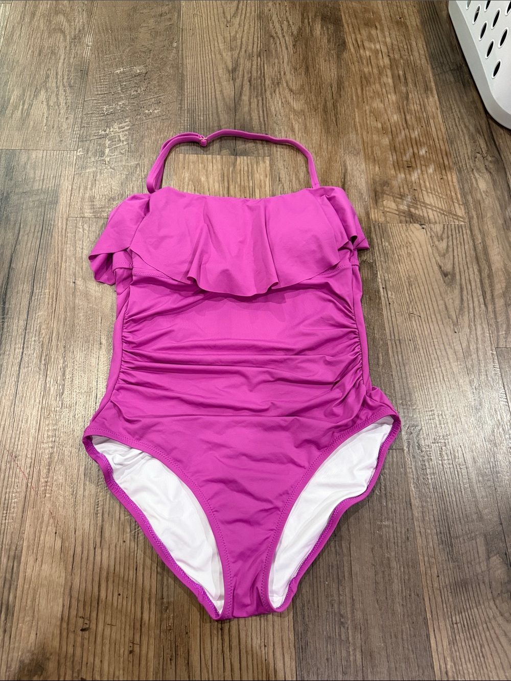 Land’s End purple swimsuit size 10